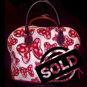 Limited Edition Dooney and Burke Minnie Purse.